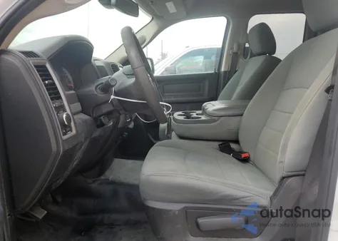 2018 Ram 1500 St from USA, damaged, VIN 1C6RR7FT1JS307617